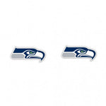 Seahawks Earrings Stud