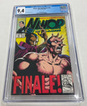 Namor, The Sub-Mariner Issue #25 Year 1992 CGC Graded 9.4 Comic