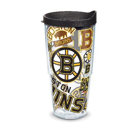 Bruins 24oz All Over Tervis w/ Lid