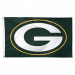 Packers 3x5 House Flag Deluxe Logo