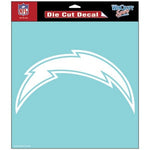 Chargers 8x8 DieCut Decal