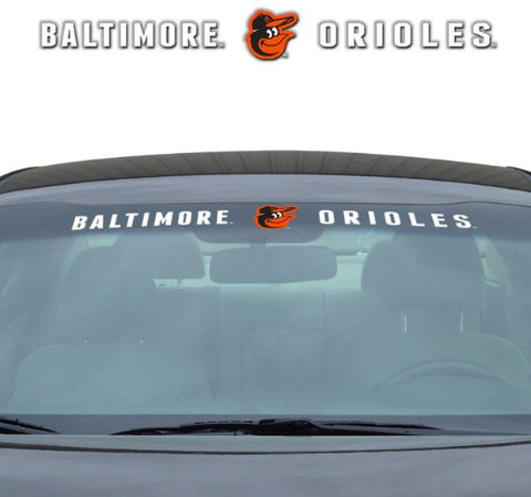 Orioles Windshield Decal