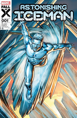 Astonishing Iceman Issue #1 August 2023 Cover A Comic Book