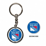 Rangers Keychain Spinner NHL