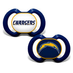 Chargers 2-Pack Pacifier