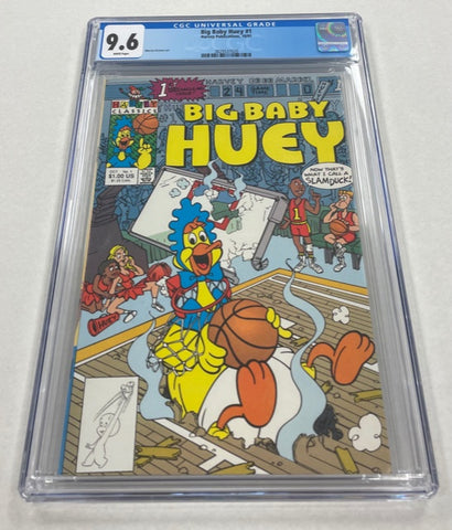 Big Baby Huey Issue #1 Year 1991 CGC Graded 9.6 Comic