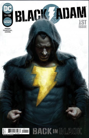 Black Adam Issue #1 June 2022 Cover A Comic Book