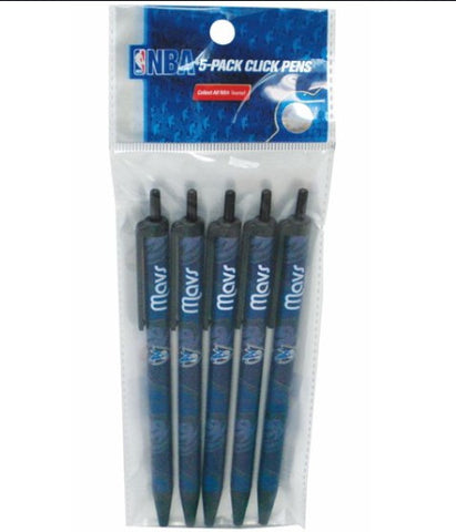 Mavericks 5-Pack Click Pens