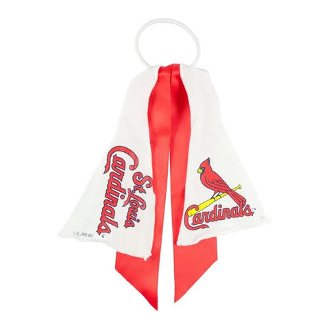 Cardinals Ponytail Holder MLB