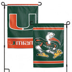 Canes Garden Flag 2-Sided Small 12"x18"