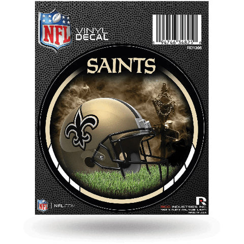 Saints 4.5" Round Sticker