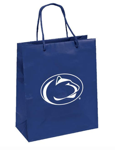 Penn St M-L Gift Bag Blue