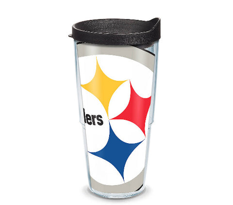 Steelers 24oz Colossal Tervis w/ Lid