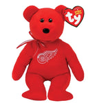 Red Wings TY Beanie Bear