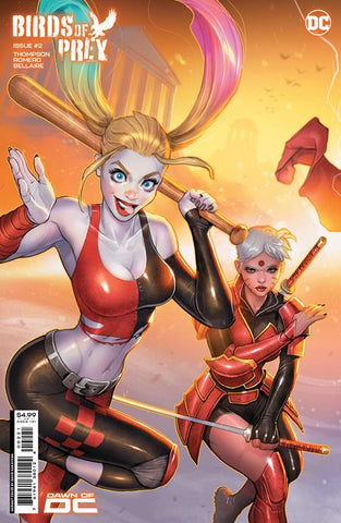 Birds of Prey Issue #2 October 2023 Nakayama Connecting Cover Style 2 Comic Book