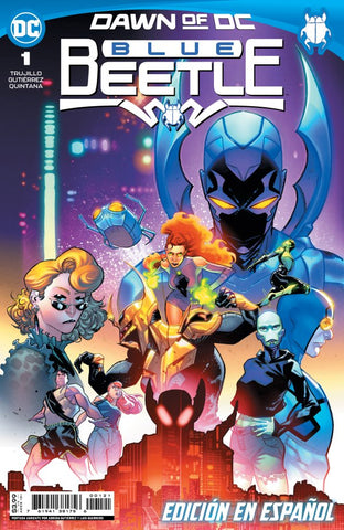 Blue Beetle Issue #1 September 2023 Spanish Language Version Comic Book