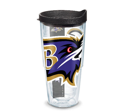 Ravens 24oz Colossal Tervis w/ Lid