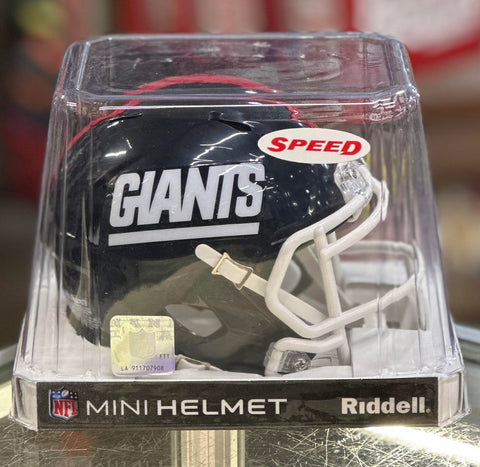 Giants Mini Helmet Speed Throwback 1981-1999