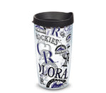 Rockies 16oz All Over Tervis w/ Lid