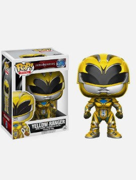 Funko Pop Vinyl Movies - Power Rangers - Yellow Ranger 398