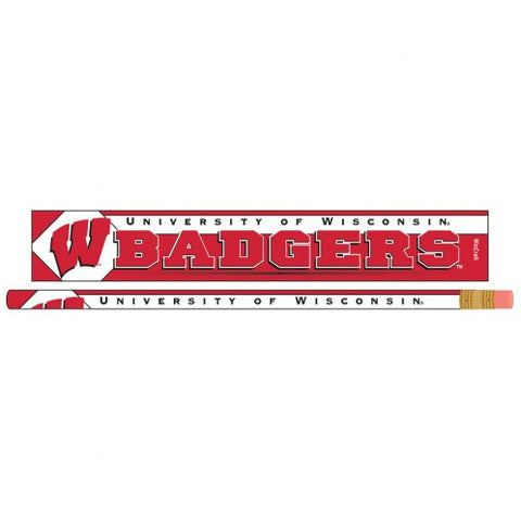 Wisconsin 6-Pack Pencils