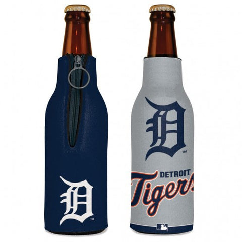 Tigers Bottle Coolie 2-Sided