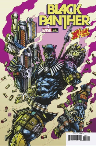 Black Panther Issue #11 November 2022 Cover B Comic Book