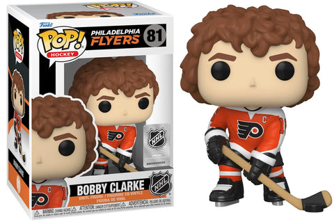 Flyers Funko Pop Vinyl Hockey - NHL Hockey - Bobby Clarke 81