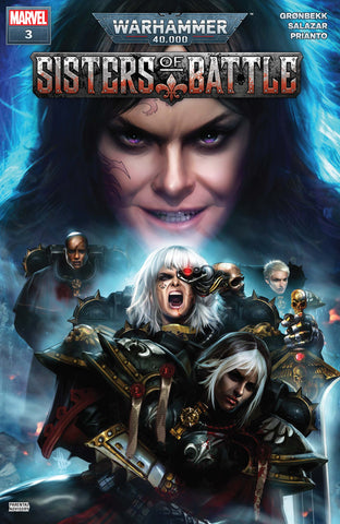 Warhammer 40K Sisters Battle Issue #3 October 2021 Cover A Comic Book