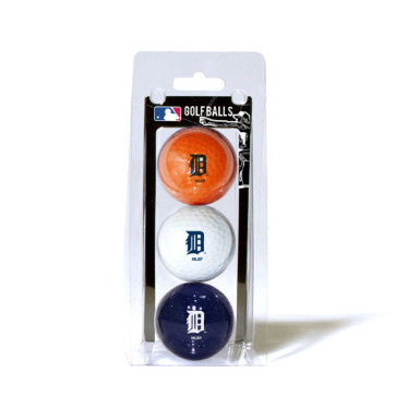 Tigers 3-Pack Golf Ball Clamshell