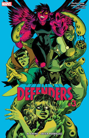 Defenders Issue #3 October 2021 Cover A Comic Book