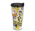 Pirates 24oz All Over Tervis w/ Lid