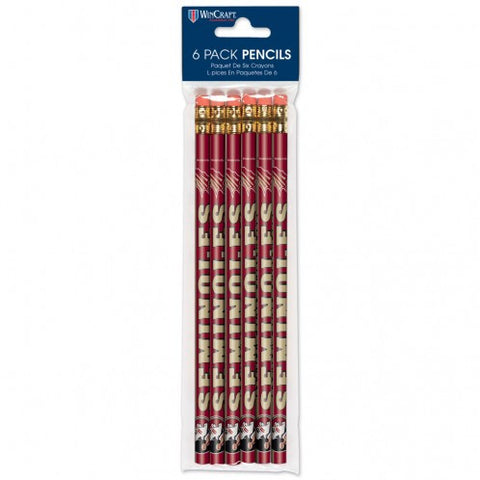 FSU 6-Pack Pencils