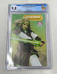 Star Wars: The High Republic Issue #4 Year 2021 CGC Graded 9.8 Comic Book