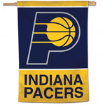 Pacers Vertical House Flag 1-Sided 28x40
