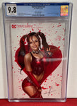 Harley Quinn Issue #20 2022 Cohen Variant Cover B CGC Graded 9.8 Comic