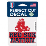 Red Sox 4x4 Decal Slogan
