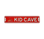 Cardinals Street Sign KCave MLB