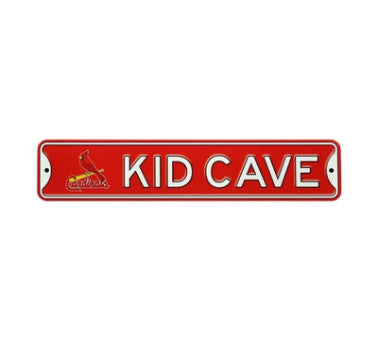 Cardinals Street Sign KCave MLB