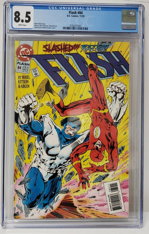 Flash Issue #84 1993 CGC Graded 8.5 Comic