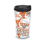 Texas 16oz All Over Tervis w/ Lid