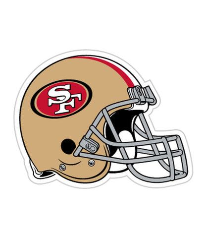 49ers Team Magnet Helmet