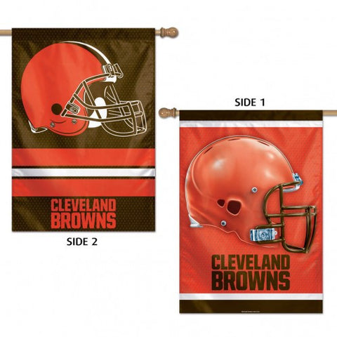 Browns Vertical House Flag 2-Sided 28x40