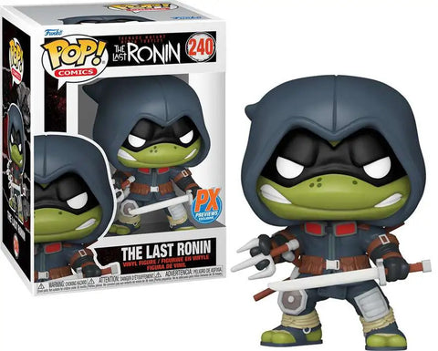 Funko Pop Vinyl Comics - Teenage Mutant Ninja Turtles The Last Ronin - The Last Ronin 240 PX Exclusive