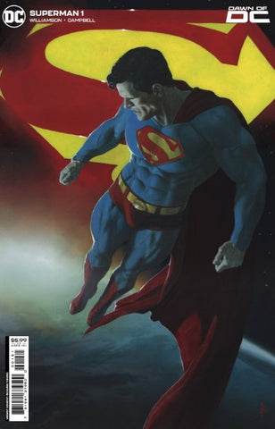 Dawn of DC: Superman Issue #1 February 2023 Cover E Comic Book