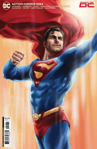 Action Comics - Issue #1054 April 2023 - Cover D - Comic Book