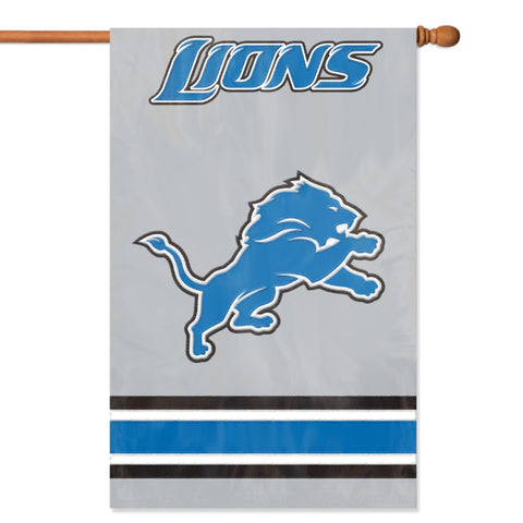 Lions Premium Vertical Banner House Flag 2-Sided