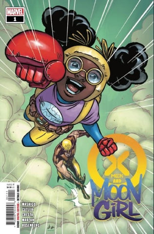 X-Men and Moon Girl Issue #1 September 2022 Cover A Comic Book