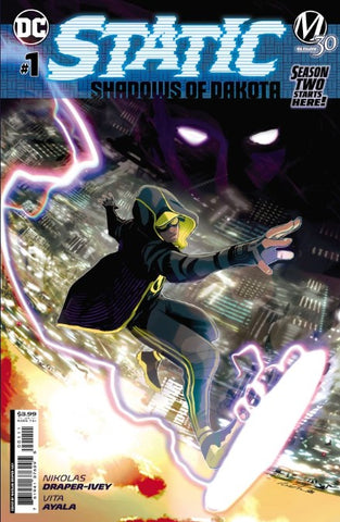 Static: Season Two Issue #1 February 2023 Cover A Comic Book