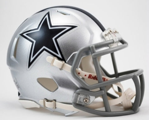 Cowboys Mini Helmet Speed